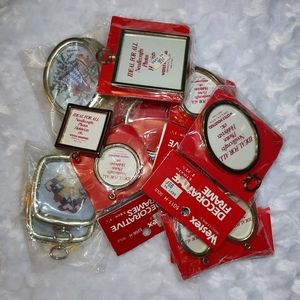 Assorted Small Decorative Frames